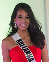 Christina Peiris, Miss Universe Sri Lanka